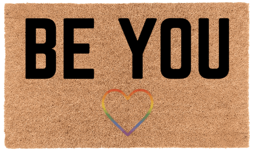 Be You Coir Mat