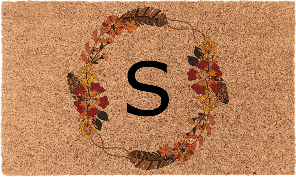 Boho Fall Monogram