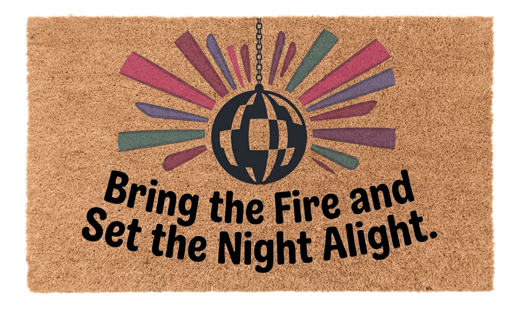 Bring the Fire and Set the Night Alight