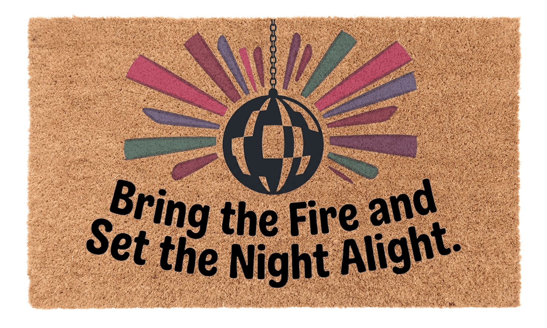 Bring the Fire and Set the Night Alight