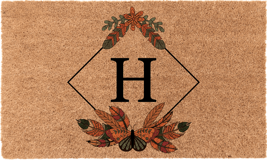 Butterfly Monogram