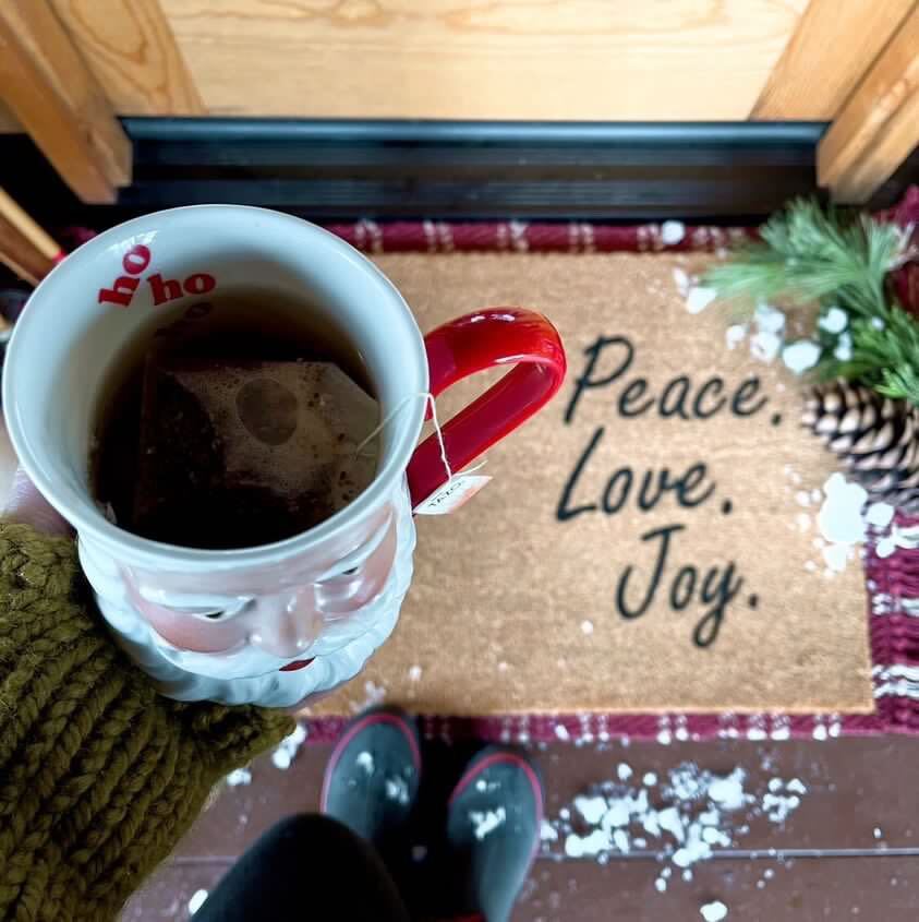 Peace, Love, Joy