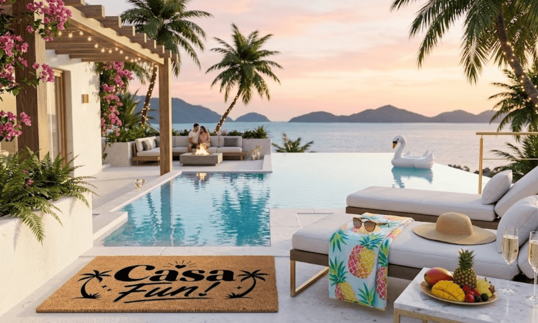 Casa Fun Coir Mat