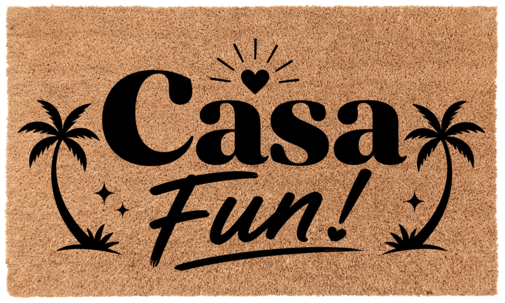 Casa Fun Coir Mat