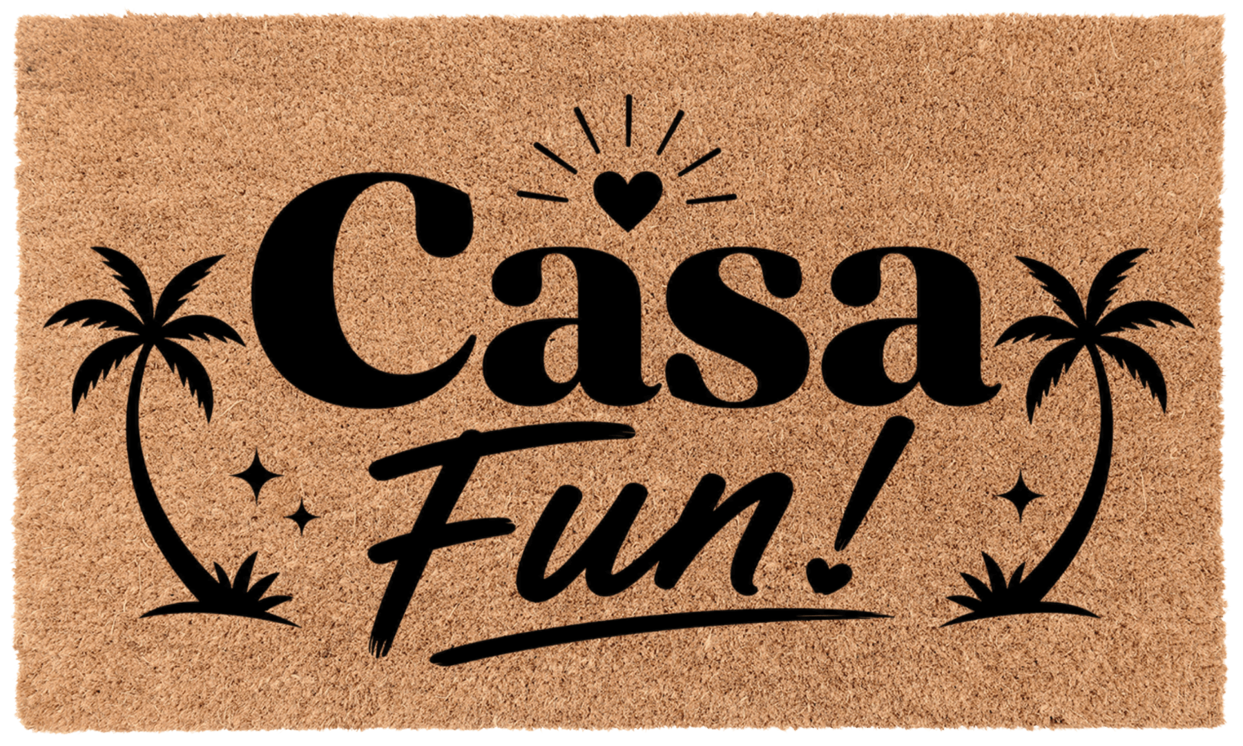 Casa Fun Coir Mat