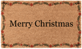 Christmas Poinsettia Border