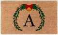 Christmas Wreath Monogram