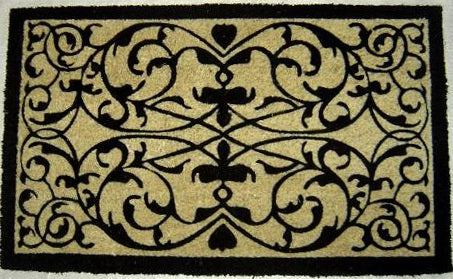 Brigadier Vinyl Coir Doormat
