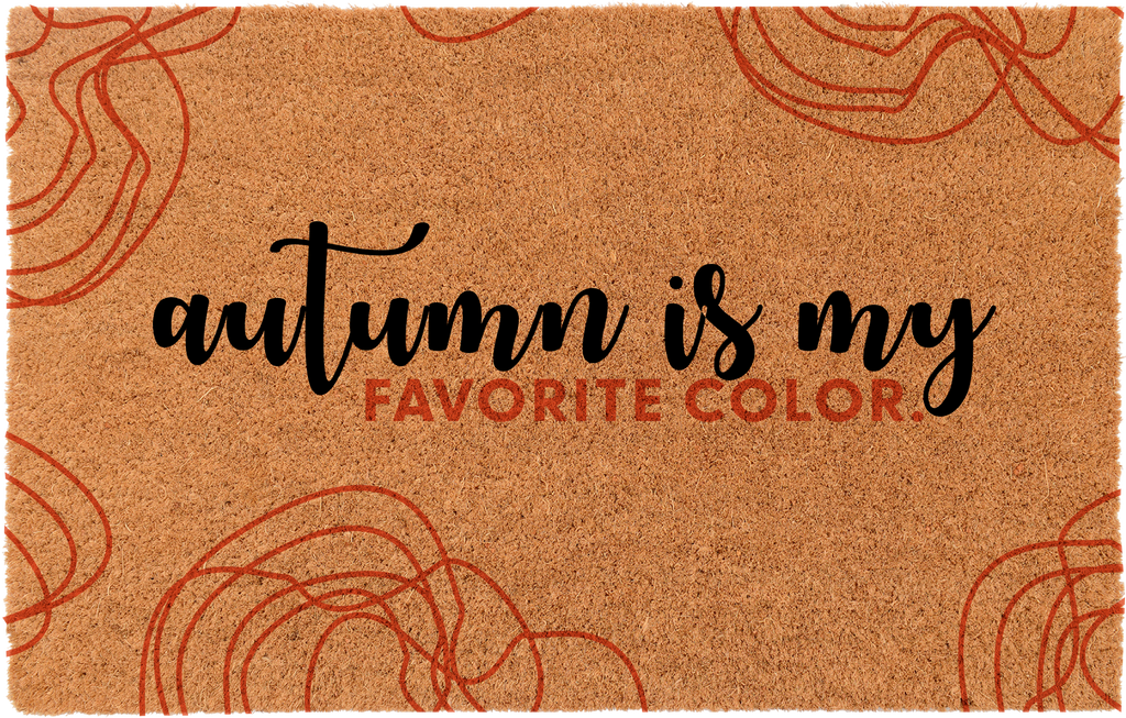 Autumn Is My Favorite Color