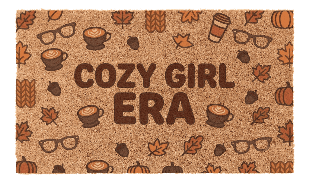 Cozy Girl Era Coir Mat