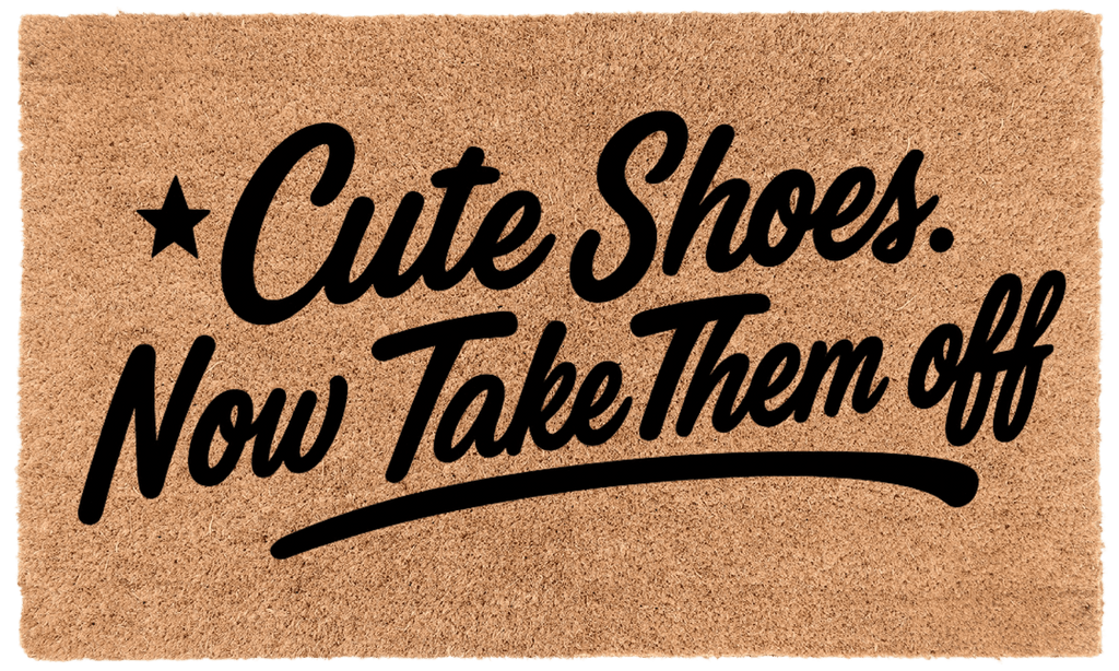 Cute Shoes. Now Take Them off