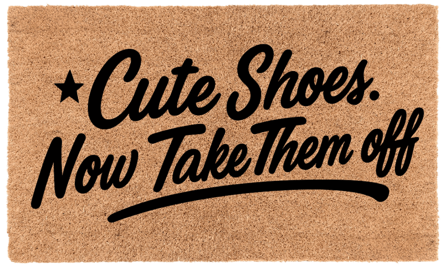 Cute Shoes. Now Take Them off