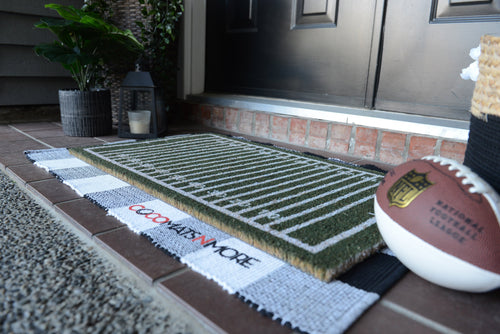 American Football Doormat