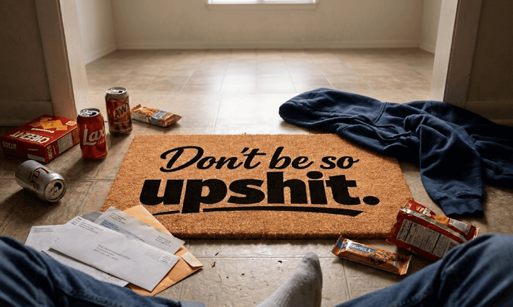 Don't Be so Upshit.
