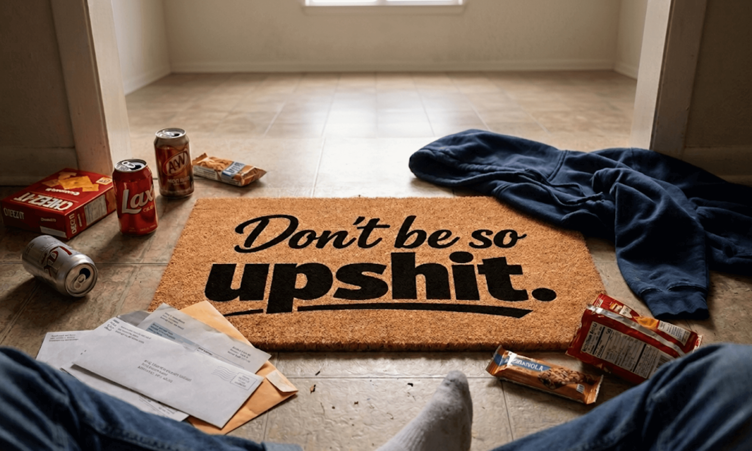 Don't Be so Upshit.