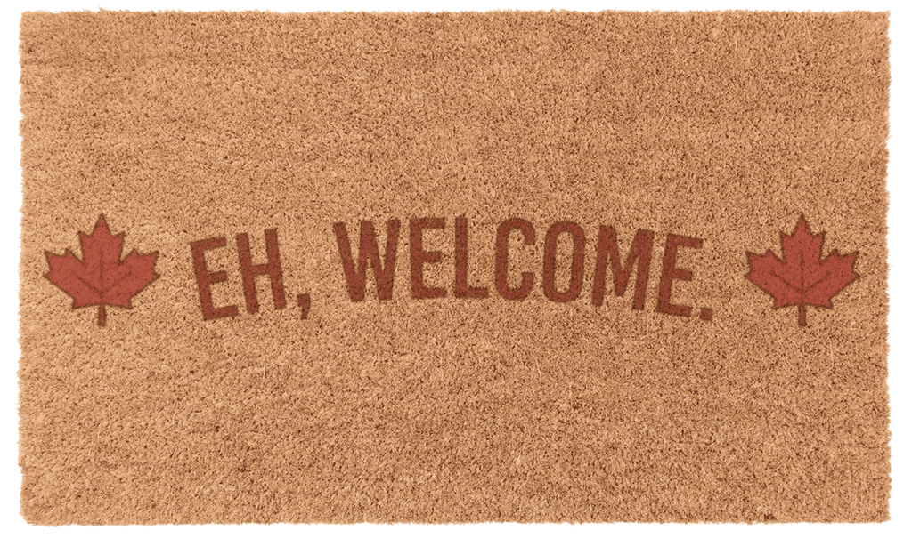 Eh, Welcome Coir Mat