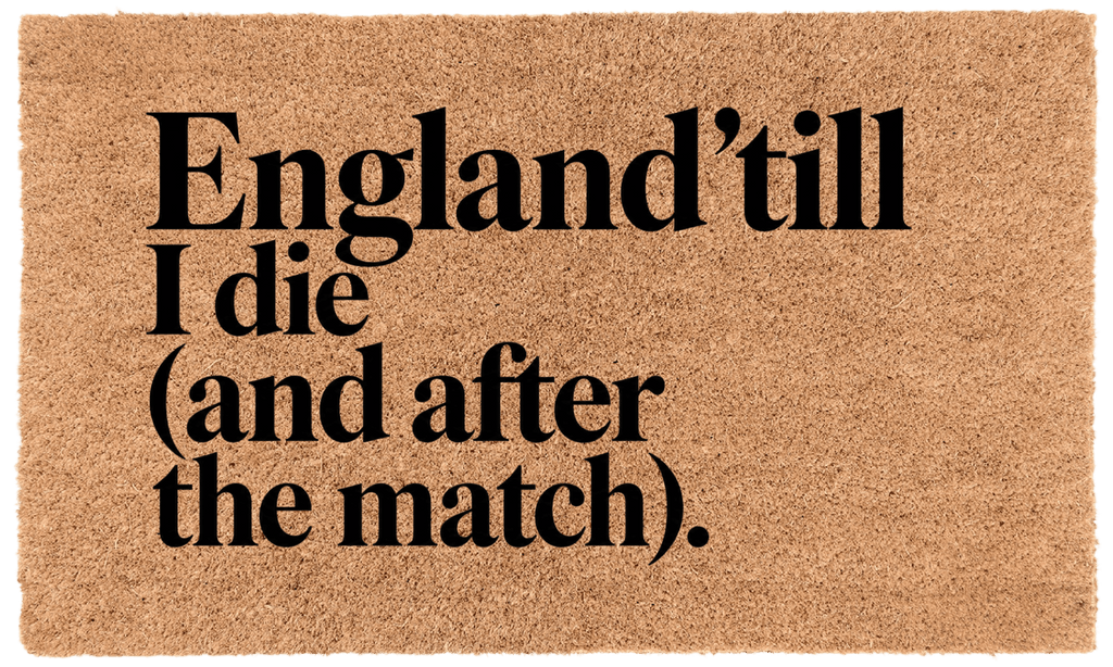 England 'Till I Die