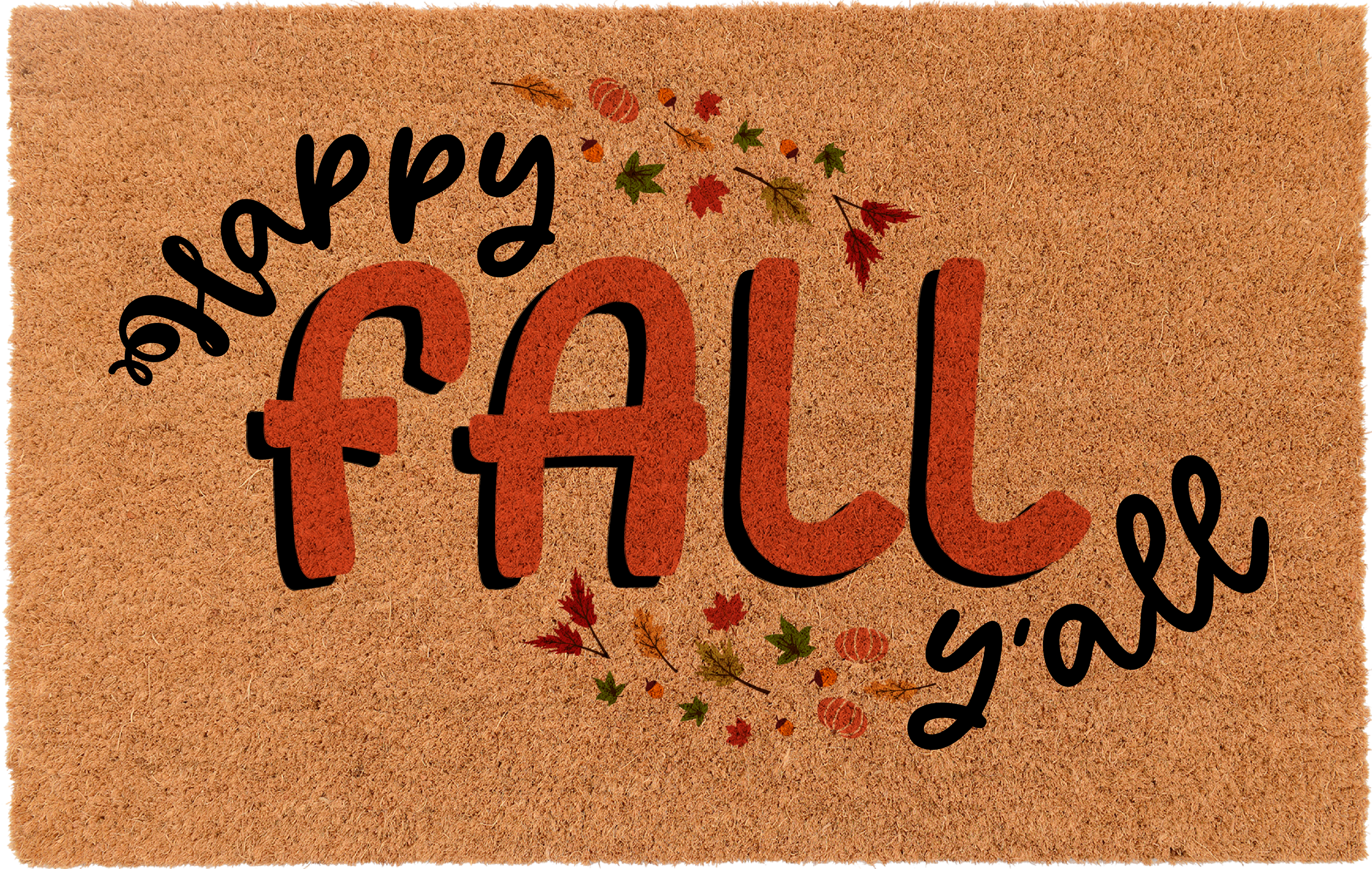 Happy Fall Y'All