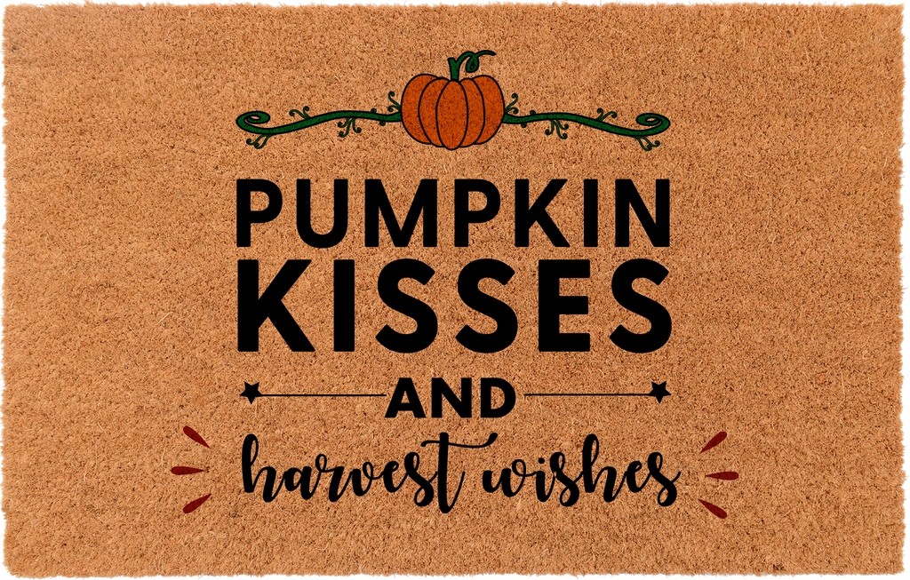 Pumpkin Kisses and Harvest Wishes