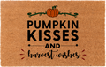 Pumpkin Kisses and Harvest Wishes