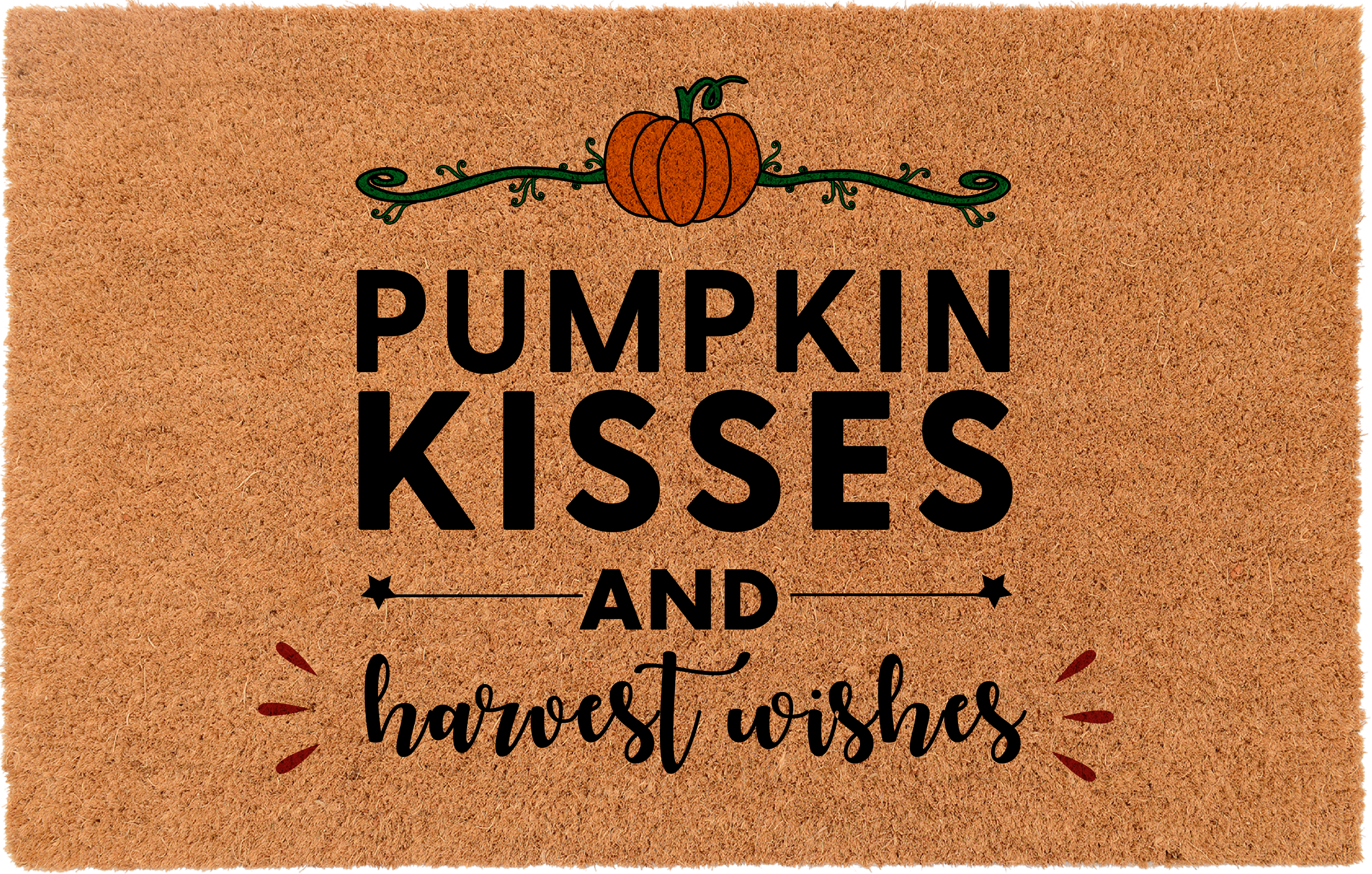 Pumpkin Kisses and Harvest Wishes