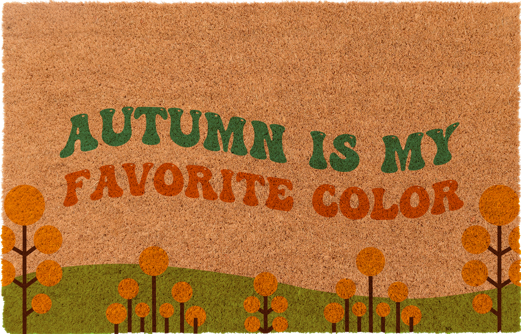Autumn Is My Favorite Color