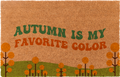 Autumn Is My Favorite Color