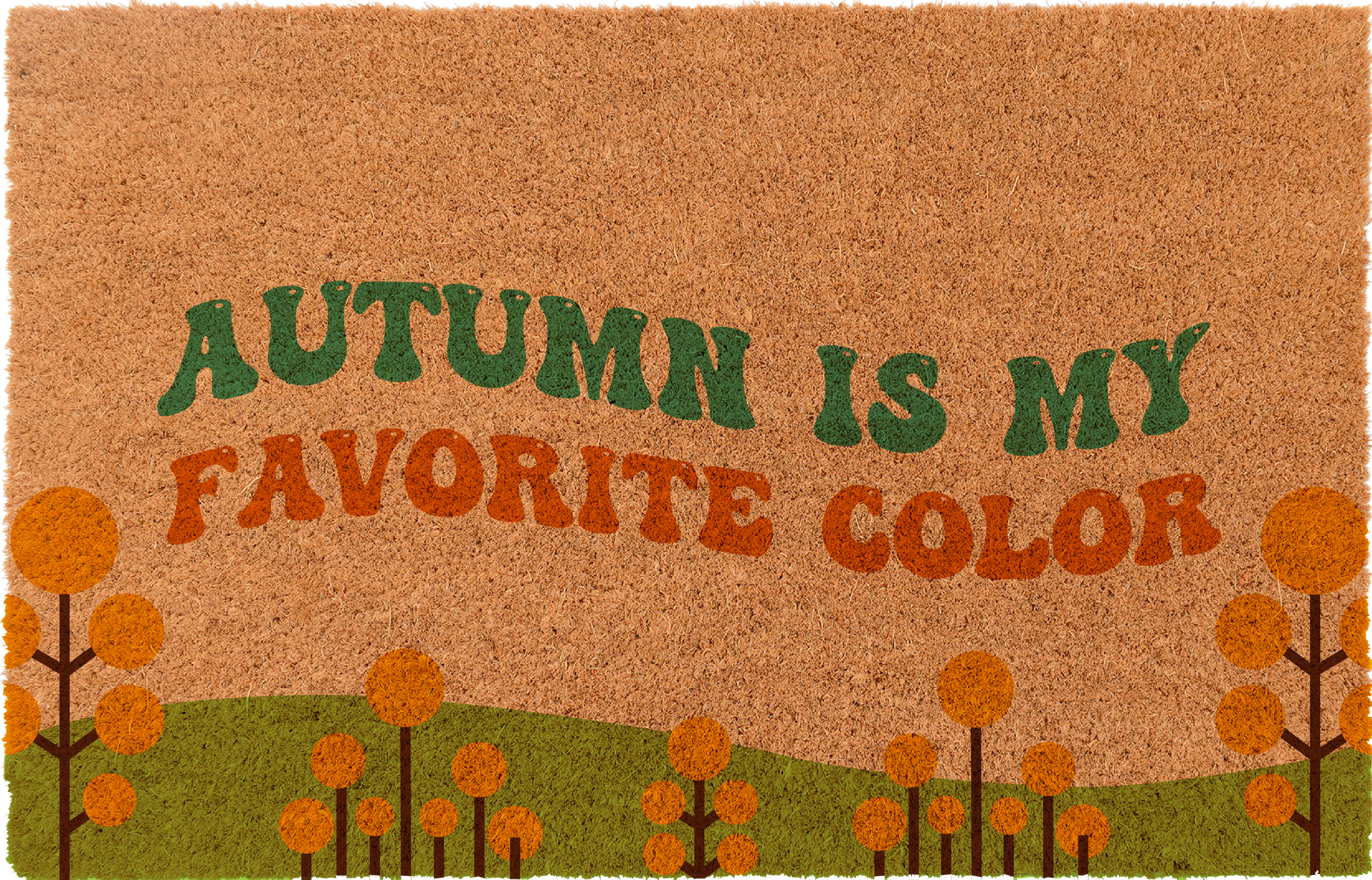 Autumn Is My Favorite Color