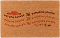 Autumn Leaves And Pumpkin Please