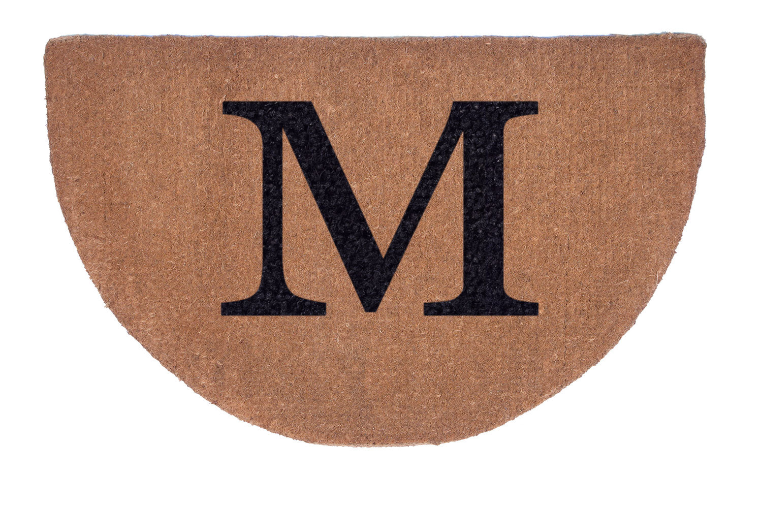 Half Round Plain Personalized Doormats