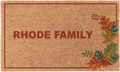 Fall Border Personalized