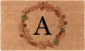 Fall Wreath Monogram