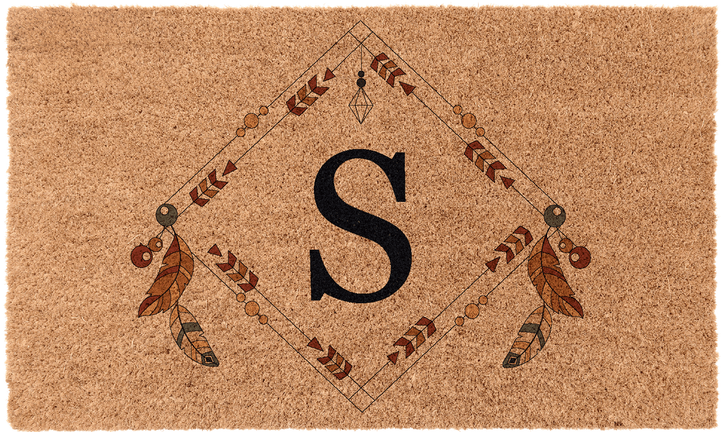 Feather Monogram