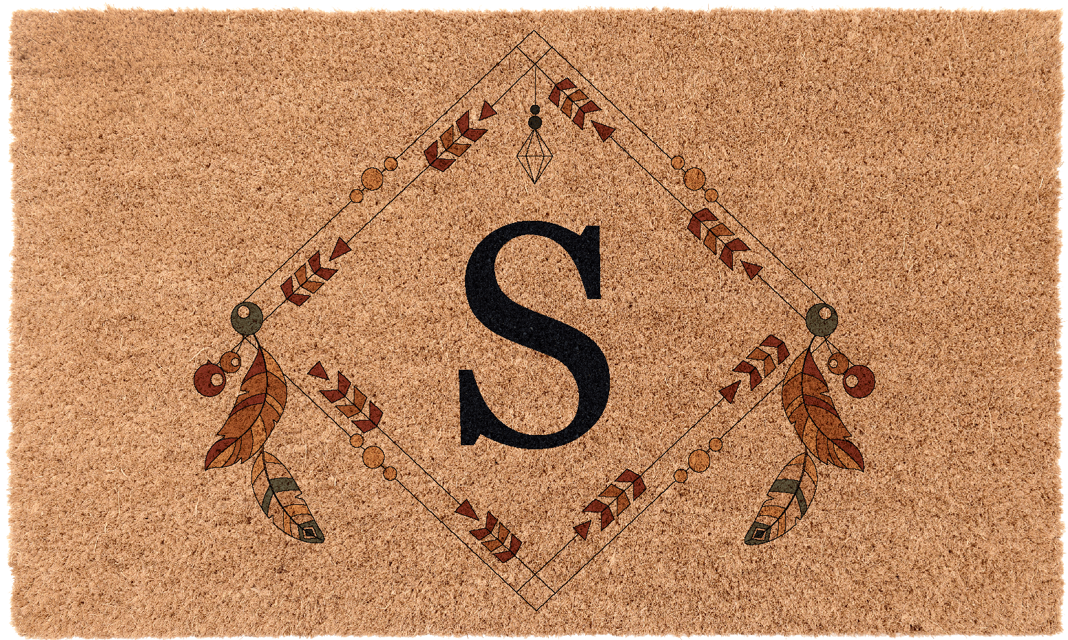 Feather Monogram