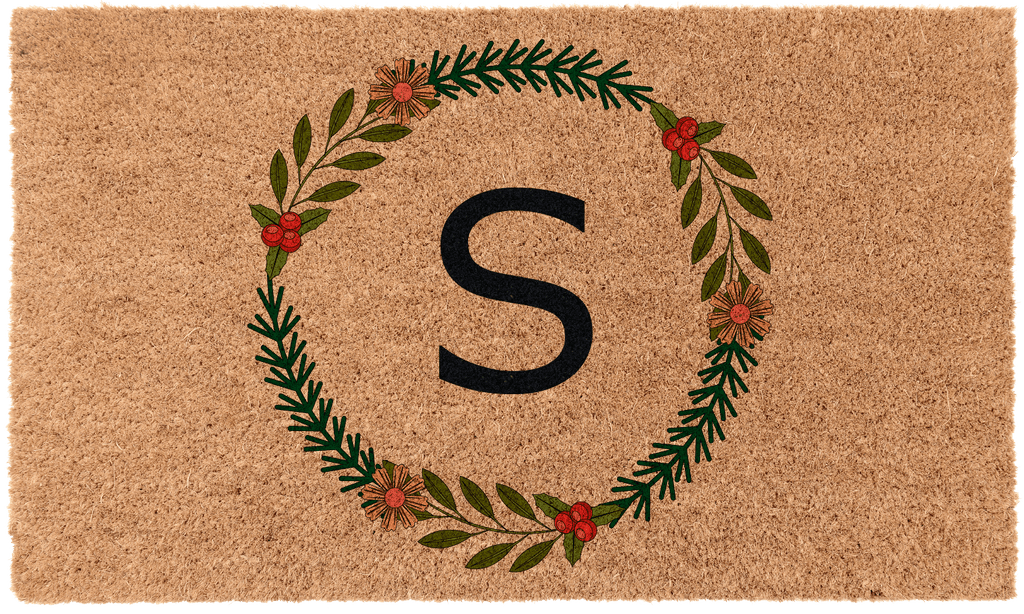 Festive Fir Monogram