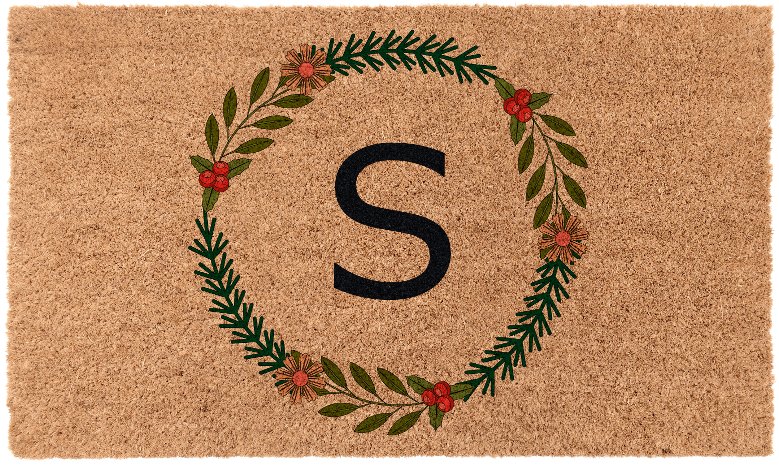 Festive Fir Monogram