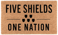 Five shields, One nation