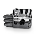 1973 Bronco Gray - 6 Inch WSOC Official Pro Cornhole Bags