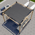 DIY Pergola Kit for a Freestanding Pergola With Canopy - Any Size Up to 12' x 12'