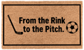 From the Rink to the Pitch