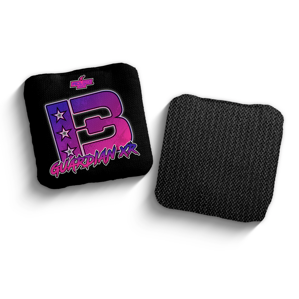 2027 Brotherhood Cornhole Guardian X Broadcast Edition ACL Pro Stamped Cornhole Bags