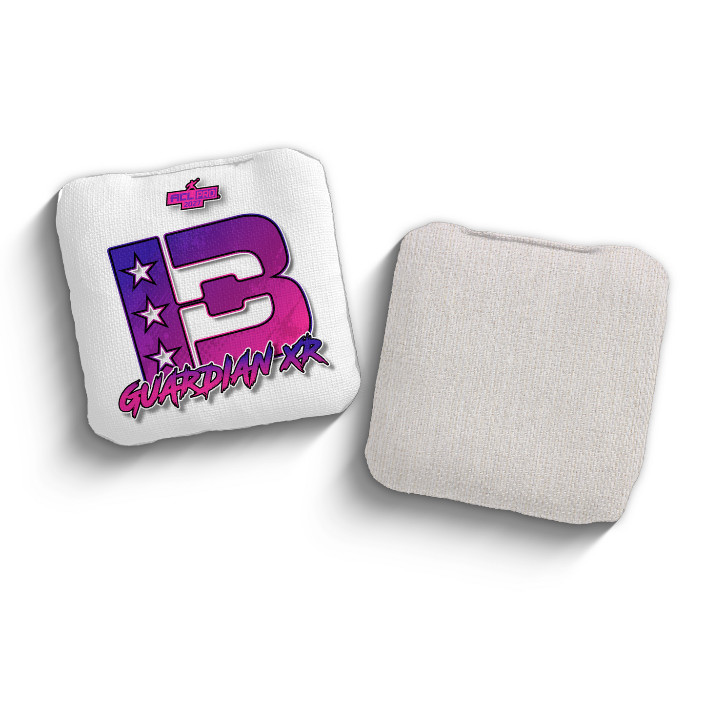 2027 Brotherhood Cornhole Guardian X Broadcast Edition ACL Pro Stamped Cornhole Bags