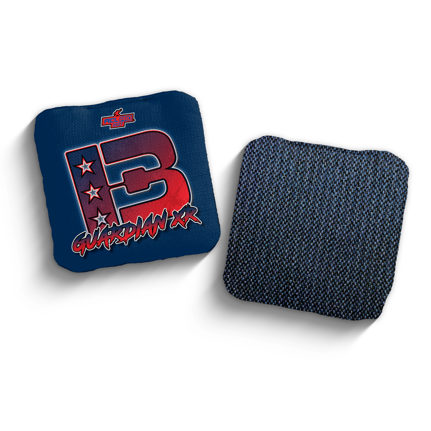 2027 Brotherhood Cornhole Guardian X Broadcast Edition ACL Pro Stamped Cornhole Bags