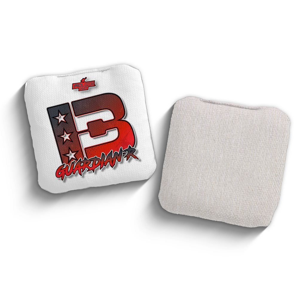 2027 Brotherhood Cornhole Guardian Broadcast Edition ACL Pro Stamped Cornhole Bags