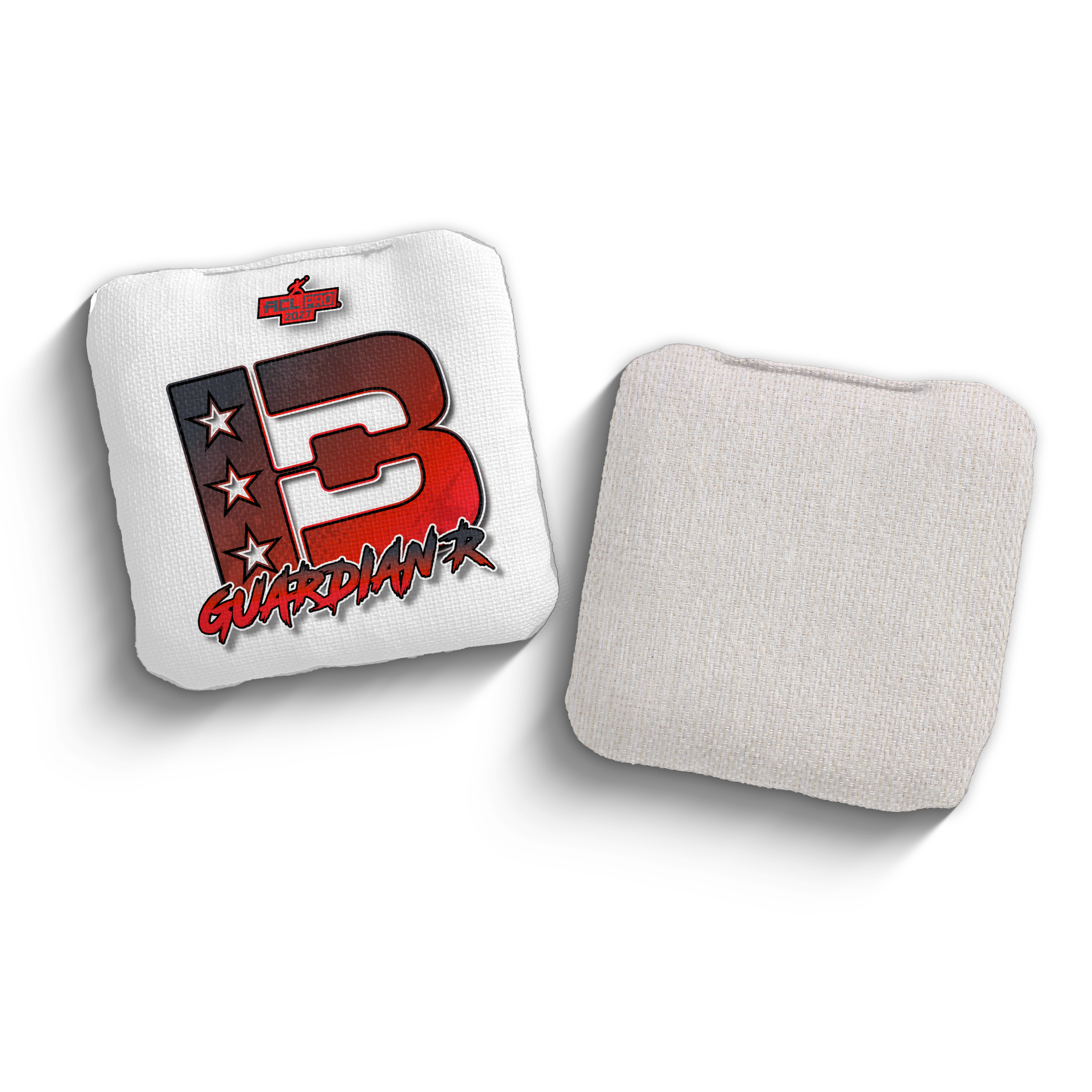 2027 Brotherhood Cornhole Guardian Broadcast Edition ACL Pro Stamped Cornhole Bags