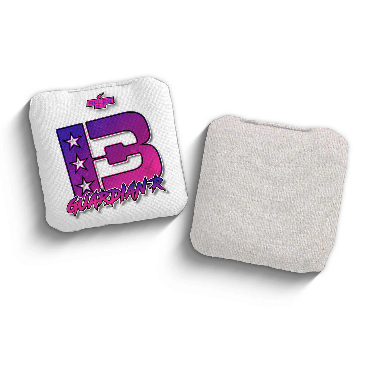 2027 Brotherhood Cornhole Guardian Broadcast Edition ACL Pro Stamped Cornhole Bags