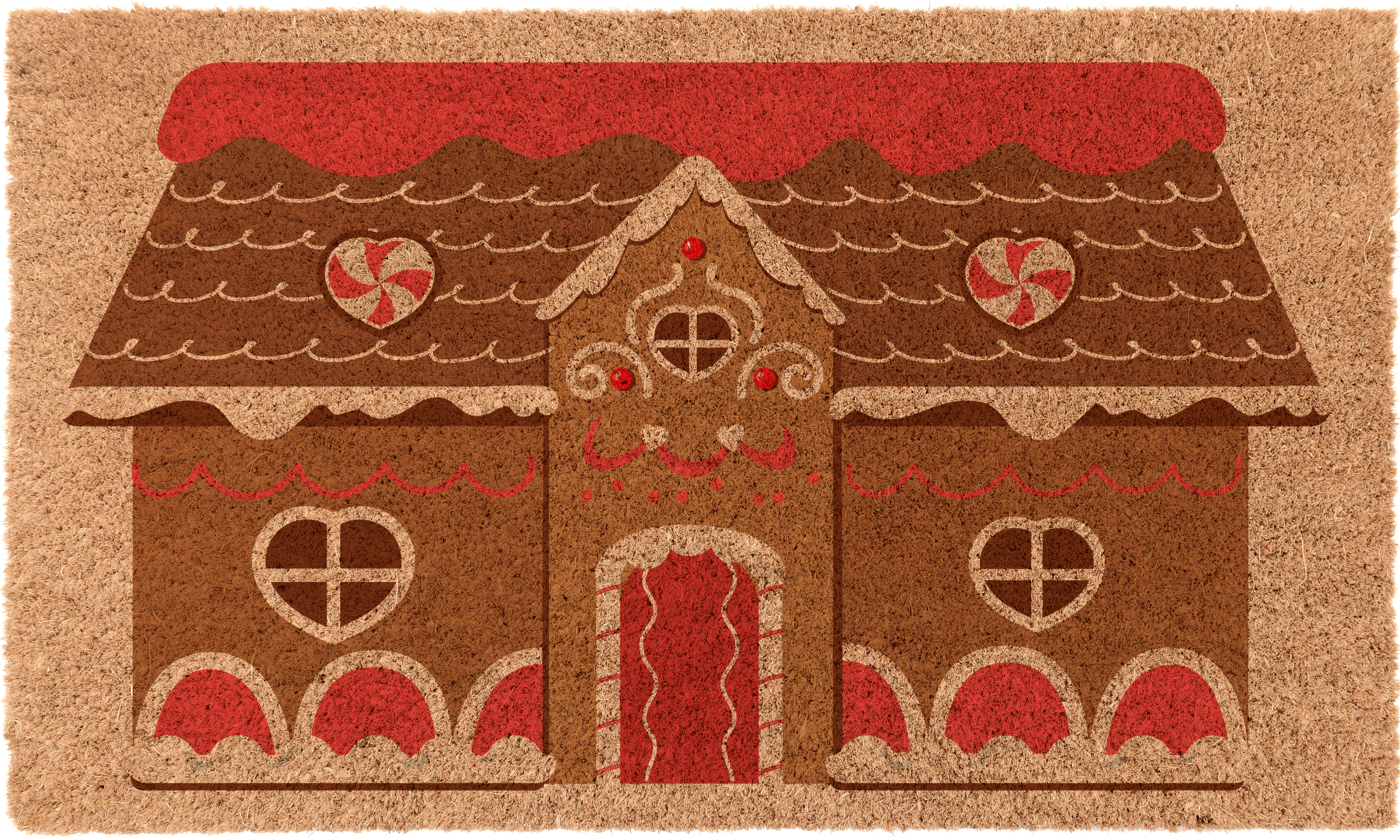 Romantic Gingerbread House
