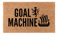 Goal Machine Coir Mat