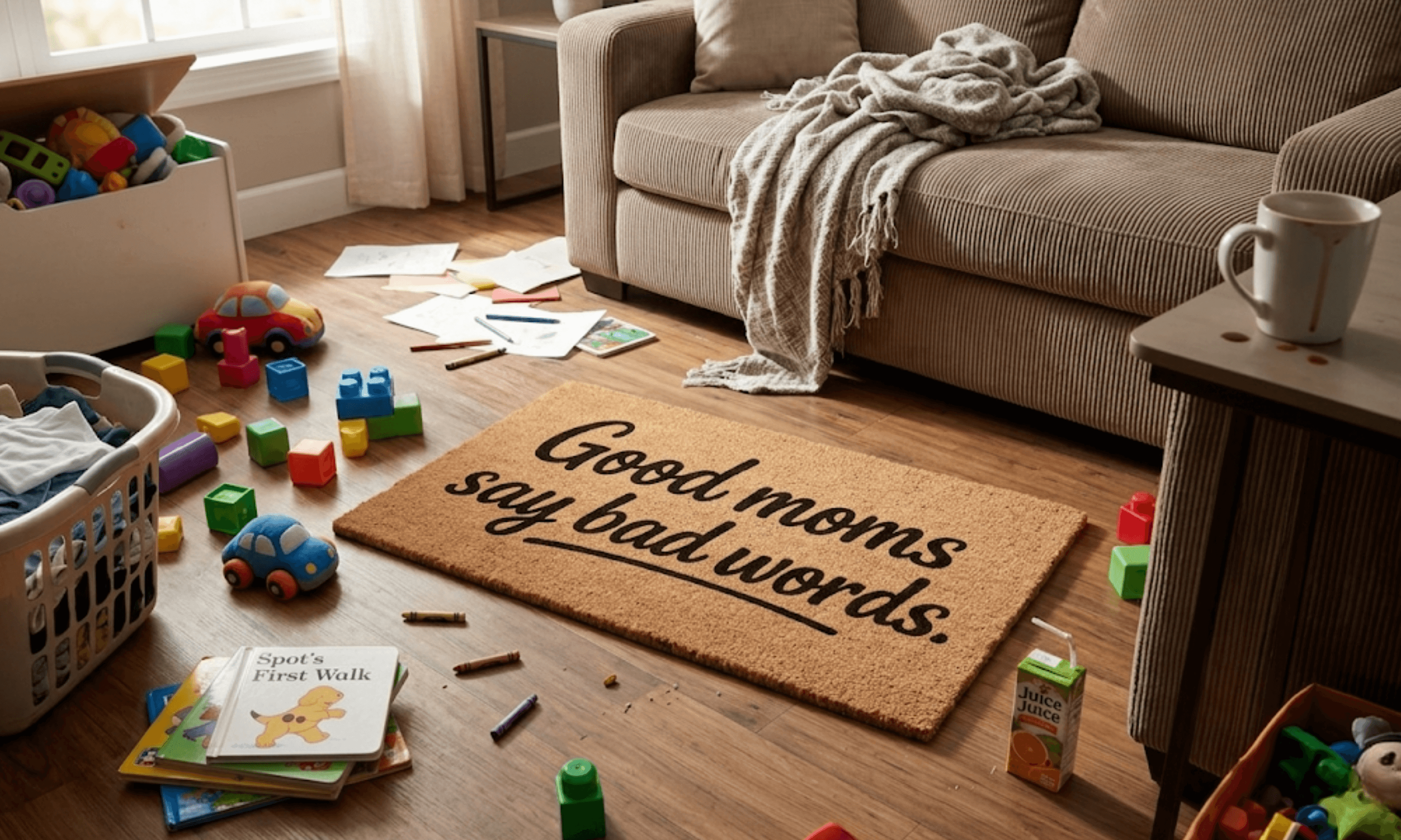 Good Moms Say Bad Words
