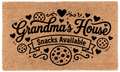 Grandma's House: Snacks Available